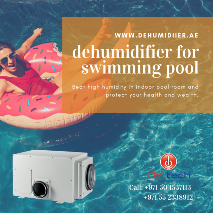  Dehumidifier for swimming pool, indoor pool humidi of Control Technologies Mohammed Al Mulla Tower, Al Ittihad Rd, Sharjah, UAE - Photo 1 of 11