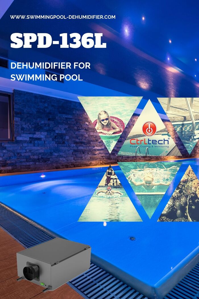  Dehumidifier for swimming pool, indoor pool humidi of Control Technologies Mohammed Al Mulla Tower, Al Ittihad Rd, Sharjah, UAE - Photo 3 of 11