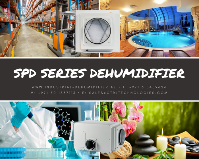  Dehumidifier for swimming pool, indoor pool humidi of Control Technologies Mohammed Al Mulla Tower, Al Ittihad Rd, Sharjah, UAE - Photo 4 of 11