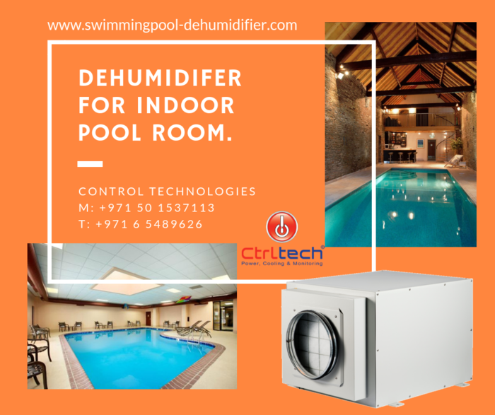  Dehumidifier for swimming pool, indoor pool humidi of Control Technologies Mohammed Al Mulla Tower, Al Ittihad Rd, Sharjah, UAE - Photo 6 of 11