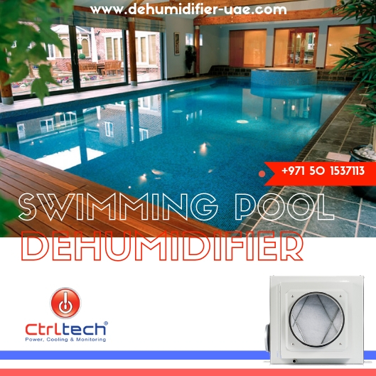  Dehumidifier for swimming pool, indoor pool humidi of Control Technologies Mohammed Al Mulla Tower, Al Ittihad Rd, Sharjah, UAE - Photo 8 of 11