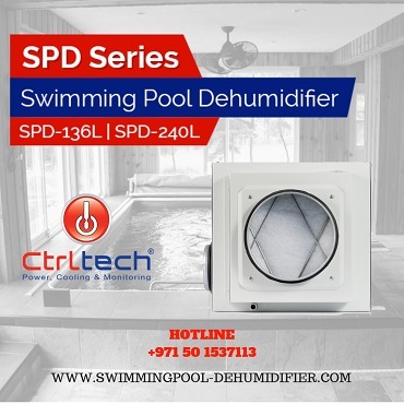  Dehumidifier for swimming pool, indoor pool humidi of Control Technologies Mohammed Al Mulla Tower, Al Ittihad Rd, Sharjah, UAE - Photo 7 of 11