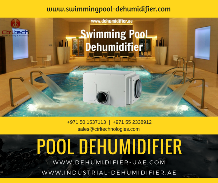  Dehumidifier for swimming pool, indoor pool humidi of Control Technologies Mohammed Al Mulla Tower, Al Ittihad Rd, Sharjah, UAE - Photo 9 of 11