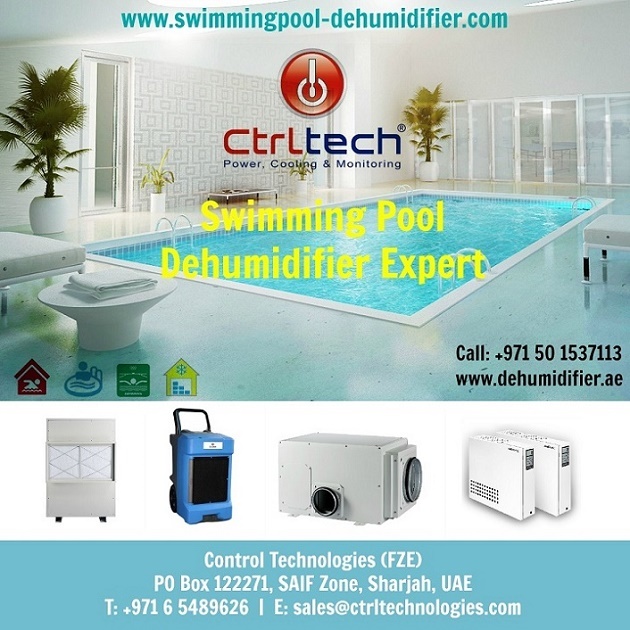  Dehumidifier for swimming pool, indoor pool humidi of Control Technologies Mohammed Al Mulla Tower, Al Ittihad Rd, Sharjah, UAE - Photo 11 of 11