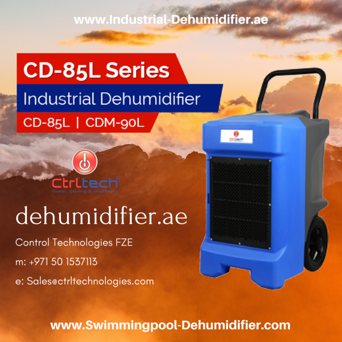  industrial dehumidifier or commercial dehumidifier of Control Technologies Mohammed Al Mulla Tower, Al Ittihad Rd, Sharjah, UAE - Photo 2 of 10