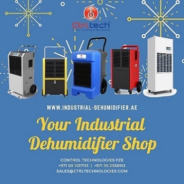  industrial dehumidifier or commercial dehumidifier of Control Technologies Mohammed Al Mulla Tower, Al Ittihad Rd, Sharjah, UAE - Photo 7 of 10