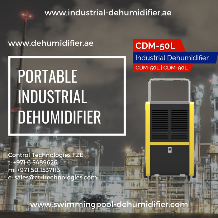  industrial dehumidifier or commercial dehumidifier of Control Technologies Mohammed Al Mulla Tower, Al Ittihad Rd, Sharjah, UAE - Photo 8 of 10