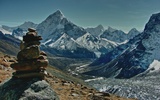                                , Everest High Pass Trek, Kathamdnu