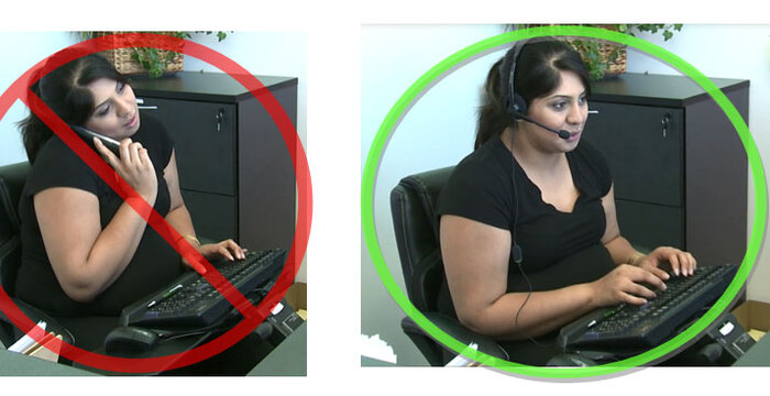Setting Up Your Desk Blogs of Maya Physio & Health Inc. 10066 Bayview Ave #2 - Photo 18 of 25