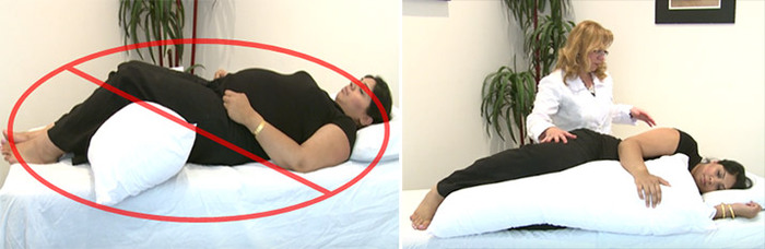 Pregnancy Sleeping Positions Blogs of Maya Physio & Health Inc. 10066 Bayview Ave #2 - Photo 9 of 25