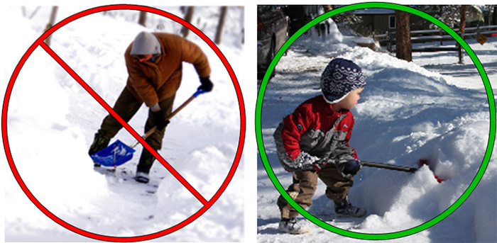 How to Shovel Snow Correctly Blogs of Maya Physio & Health Inc. 10066 Bayview Ave #2 - Photo 8 of 25