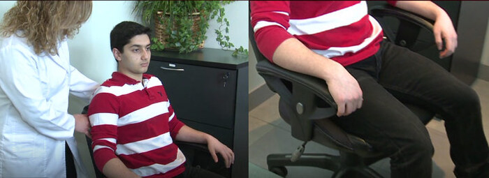 How to Set up Your Office Chair Blogs of Maya Physio & Health Inc. 10066 Bayview Ave #2 - Photo 3 of 25