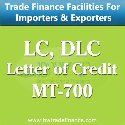 Letter of Credit (LC, MT-700) Trade Finance Services of Bronze Wing Trading L.L.C Office 3002, 30th Floor, Aspect Tower, Executive Towers-D, Al-Sa'ada Street,  Business Bay - Photo 5 of 16