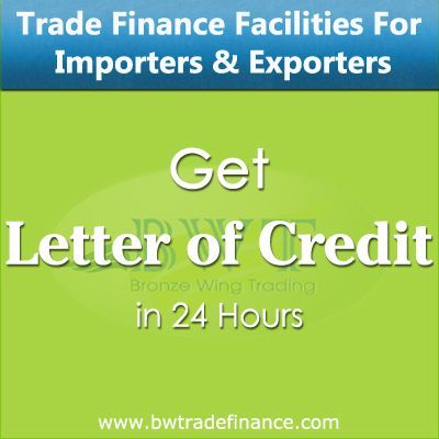 Letter of Credit (LC, MT-700) Trade Finance Services of Bronze Wing Trading L.L.C Office 3002, 30th Floor, Aspect Tower, Executive Towers-D, Al-Sa'ada Street,  Business Bay - Photo 7 of 16