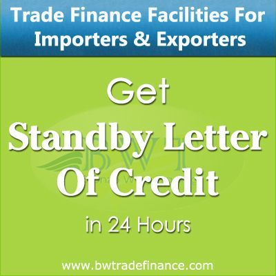 Standby Letter of Credit (SBLC, MT-760) Trade Finance Services of Bronze Wing Trading L.L.C Office 3002, 30th Floor, Aspect Tower, Executive Towers-D, Al-Sa'ada Street,  Business Bay - Photo 9 of 16