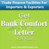 Bank Comfort Letter (BCL, MT-799) Bronze Wing Trading L.L.C Office 3002, 30th Floor, Aspect Tower, Executive Towers-D, Al-Sa'ada Street,  Business Bay 