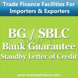 Bank Guarantee (BG, MT-760) & Standby Letter of Credit (SBLC, MT-760) Bronze Wing Trading L.L.C Office 3002, 30th Floor, Aspect Tower, Executive Towers-D, Al-Sa'ada Street,  Business Bay 