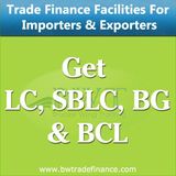 Letter of Credit (LC, MT-700), Bank Guarantee (BG, MT-760), Standby Letter of Credit (SBLC, MT-760) & Bank Comfort Letter (BCL, MT-799) Bronze Wing Trading L.L.C Office 3002, 30th Floor, Aspect Tower, Executive Towers-D, Al-Sa'ada Street,  Business Bay 