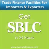 Standby Letter of Credit (SBLC, MT-760), Bronze Wing Trading L.L.C, Dubai