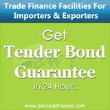Tender Bond Guarantee (TBG), Bronze Wing Trading L.L.C, Dubai