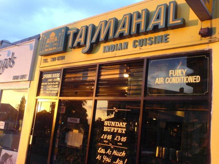  Profile Photos of Taj Mahal Indian Restaurant Streatham 11a Leigham Court Road - Photo 5 of 5