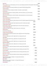Menus & Prices, Taj Mahal Indian Restaurant Streatham, Streatham