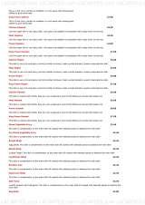 Menus & Prices, Taj Mahal Indian Restaurant Streatham, Streatham