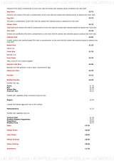 Menus & Prices, Taj Mahal Indian Restaurant Streatham, Streatham