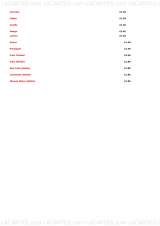 Menus & Prices, Taj Mahal Indian Restaurant Streatham, Streatham