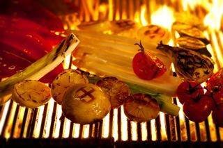 Grilled Veggies Profile Photos of Charbon Rouge 25 rue Marbeuf - Photo 3 of 5