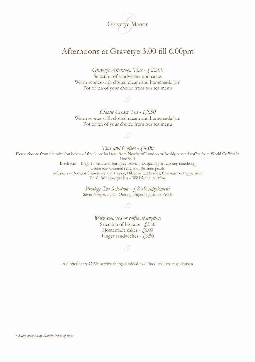  Pricelists of Gravetye Manor Hotel and Restaurant Vowels Lane - Photo 25 of 32