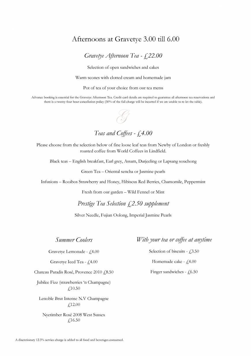  Pricelists of Gravetye Manor Hotel and Restaurant Vowels Lane - Photo 24 of 32