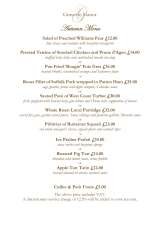 Menus & Prices, Gravetye Manor Hotel and Restaurant, West Hoathly