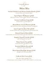 Menus & Prices, Gravetye Manor Hotel and Restaurant, West Hoathly