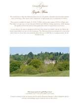 Menus & Prices, Gravetye Manor Hotel and Restaurant, West Hoathly