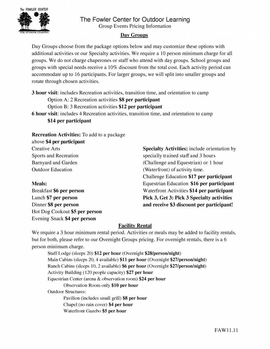  Pricelists of The Fowler Center for Outdoor Learning 2315 Harmon Lake Road - Photo 2 of 4