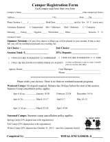 Menus & Prices, The Fowler Center for Outdoor Learning, Mayville