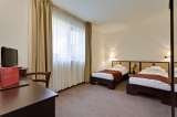 Twin room Trianon Hotel Bucharest 9, Grigore Cobalcescu 