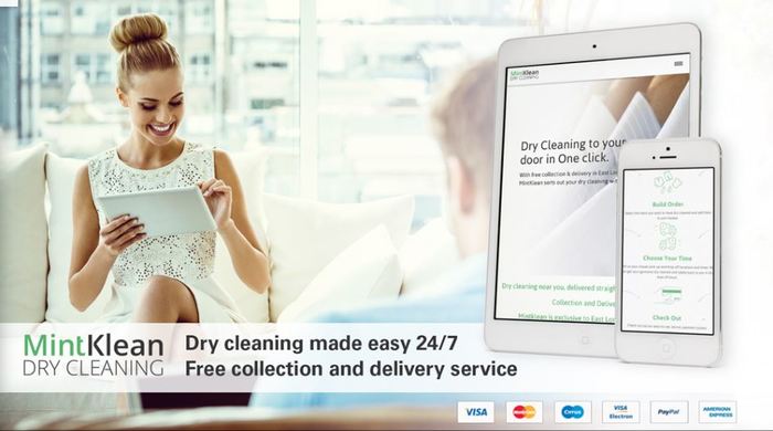  New Album of Mintklean Dry Cleaning 7 Lanark square, Isle of dogs - Photo 2 of 5