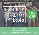  Mintklean Dry Cleaning 7 Lanark square, Isle of dogs 