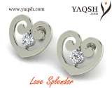 Diamond Earrings at Yaqsh Diamonds, Gurgaon