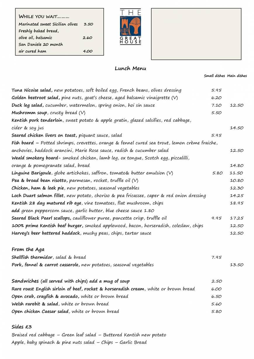  Pricelists of The Great House Gills Green - Photo 15 of 27