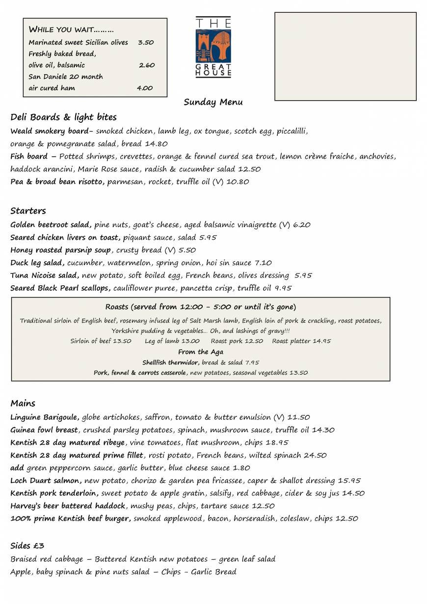  Pricelists of The Great House Gills Green - Photo 26 of 27