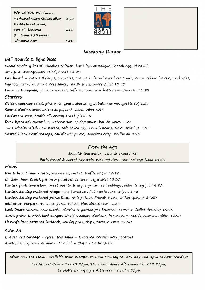  Pricelists of The Great House Gills Green - Photo 24 of 27