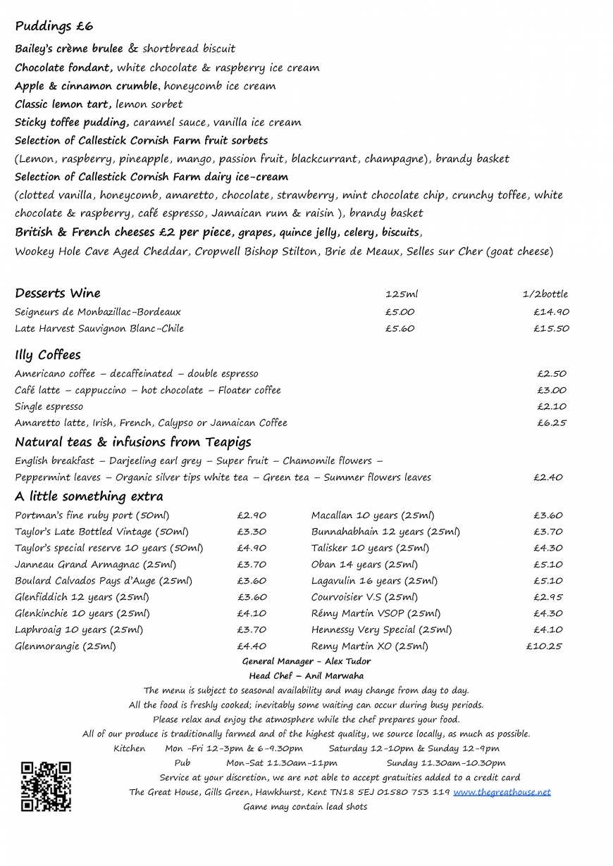  Pricelists of The Great House Gills Green - Photo 23 of 27
