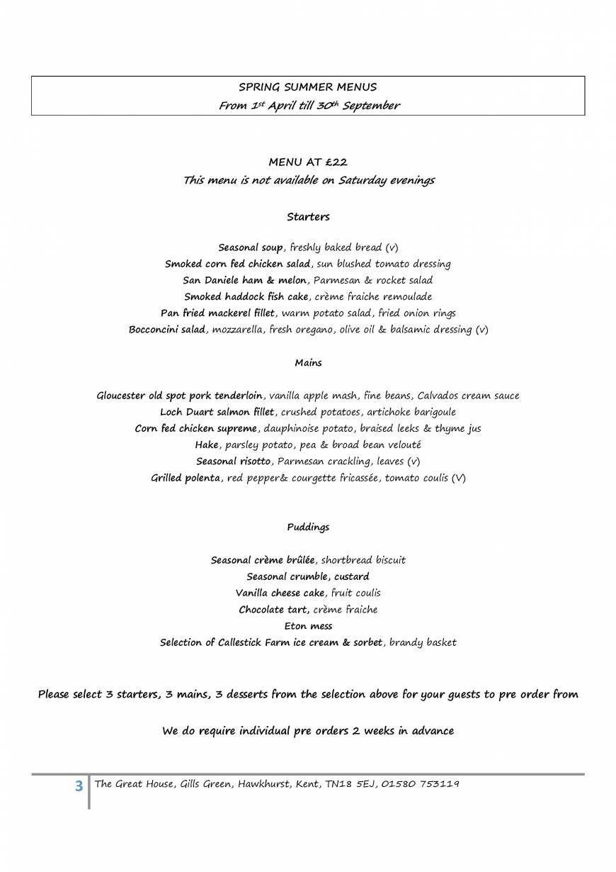  Pricelists of The Great House Gills Green - Photo 12 of 27