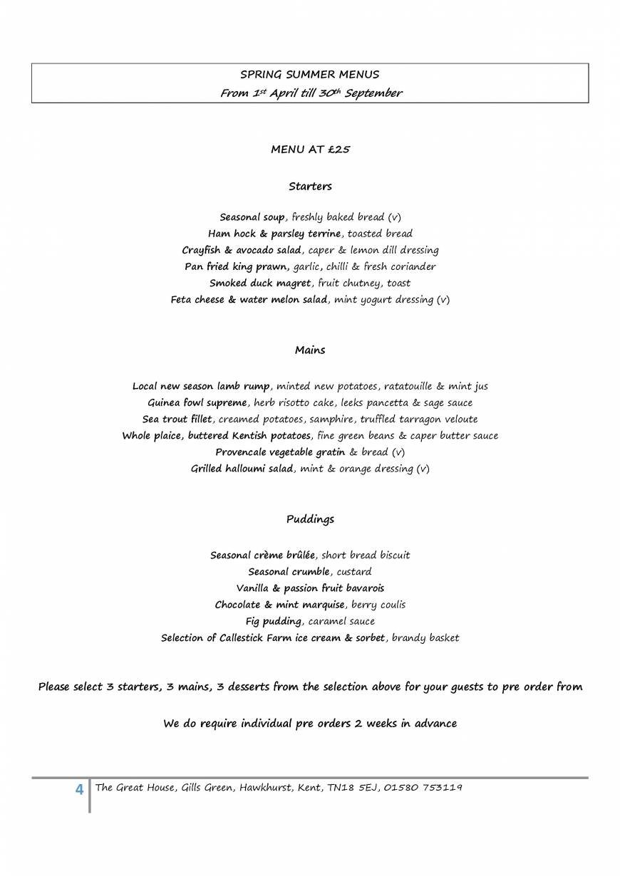  Pricelists of The Great House Gills Green - Photo 11 of 27