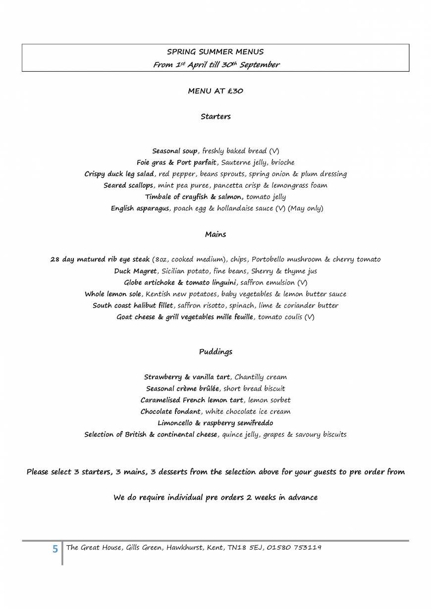  Pricelists of The Great House Gills Green - Photo 10 of 27