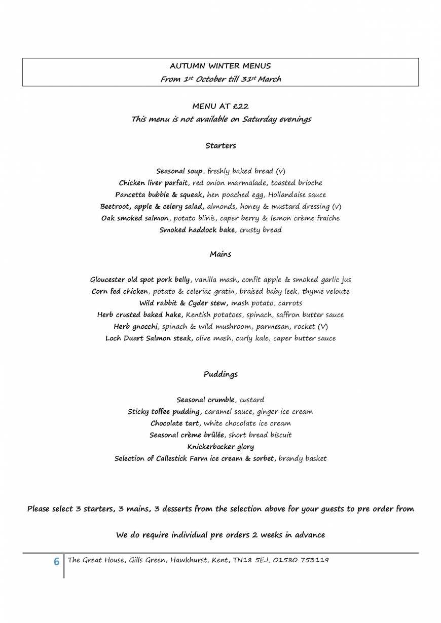  Pricelists of The Great House Gills Green - Photo 9 of 27