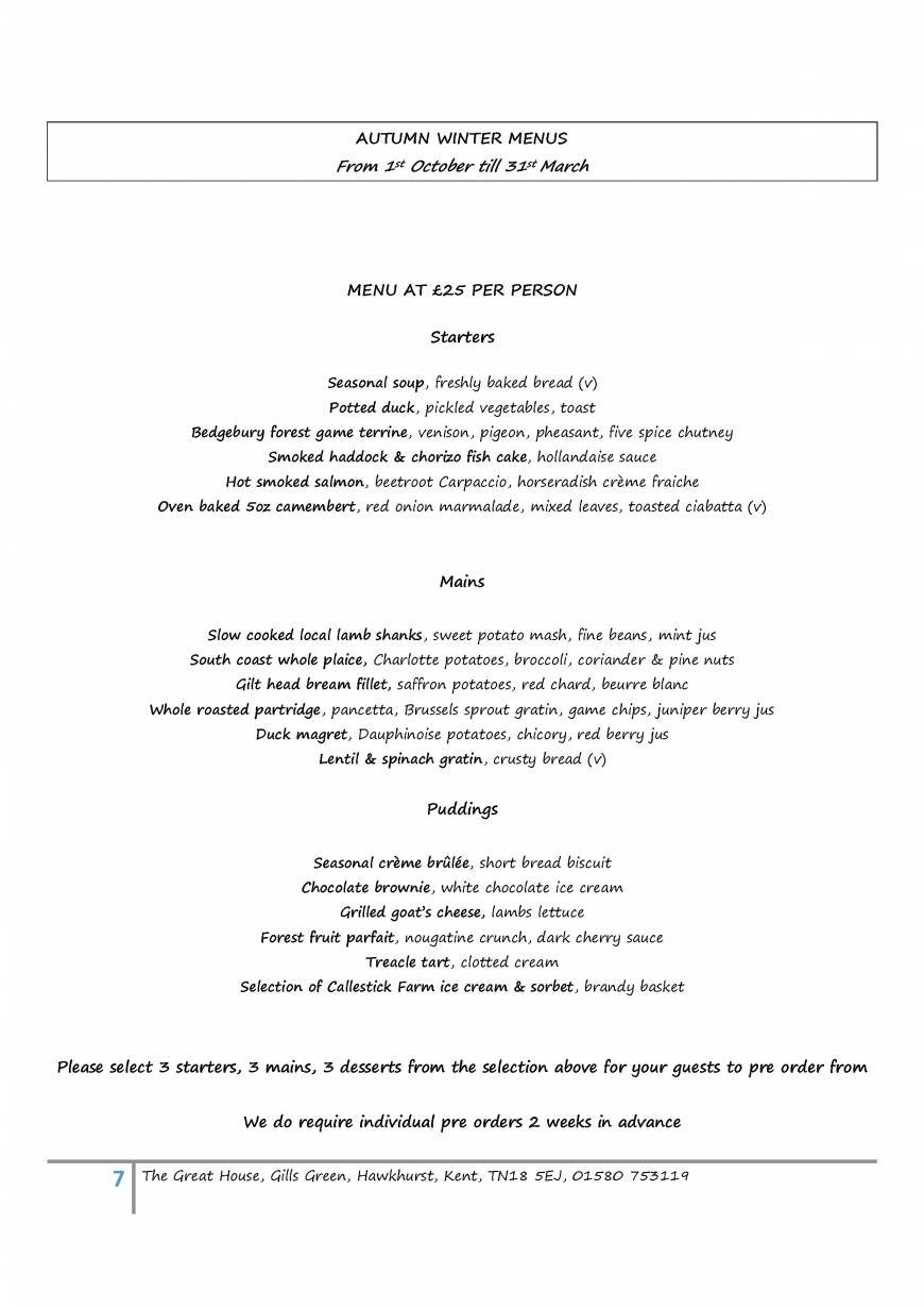  Pricelists of The Great House Gills Green - Photo 8 of 27
